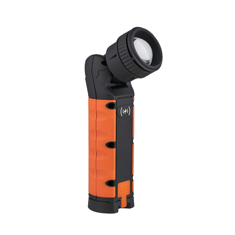 Inspection Torch 180° With Adjustable 400 Lumen Flood & 250 Lumen Spot Beam