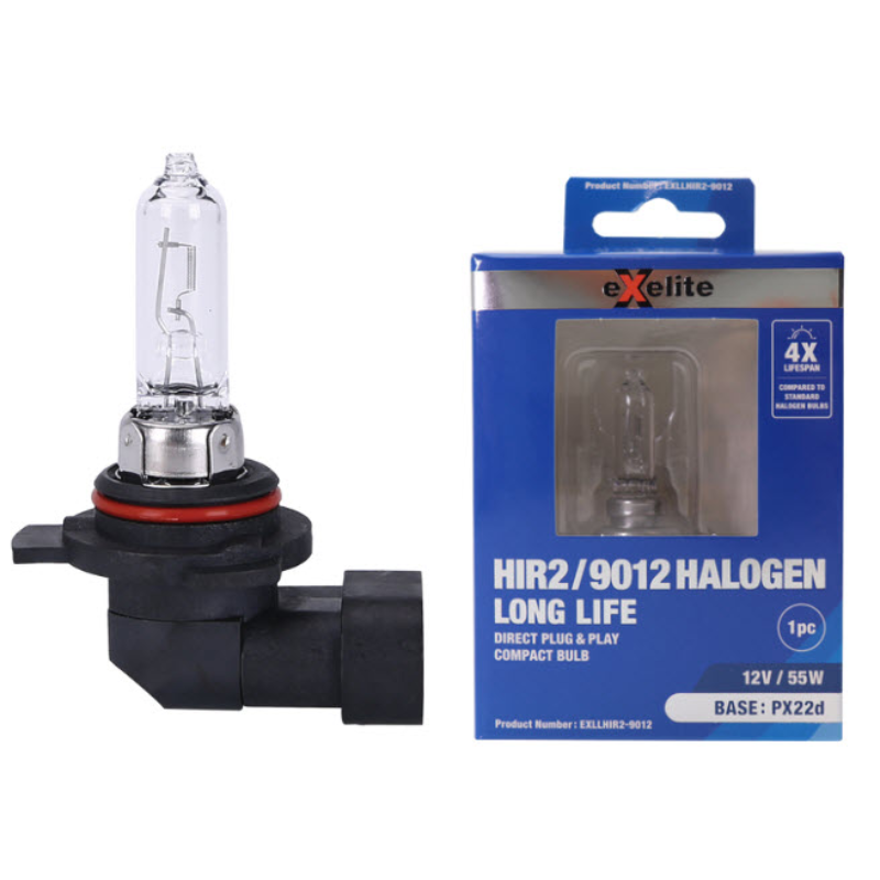 Halogen Long Life Globe - HIR2 12V 55W