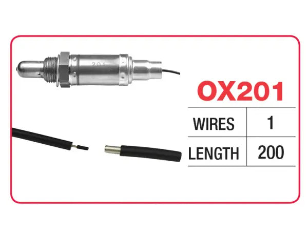 Goss Oxygen Sensor-1 Wire Universal (No - OX201