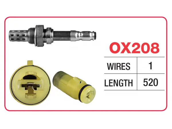 Goss Oxygen Sensor - Honda,Rover 1 Wire - OX208