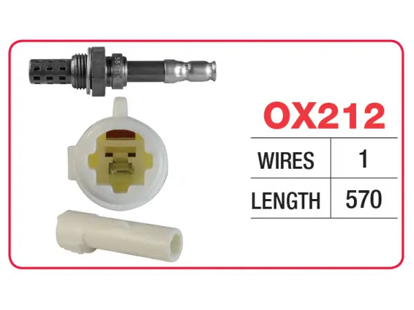 Goss Oxygen Sensor - Mitsubishi One Wir - OX212