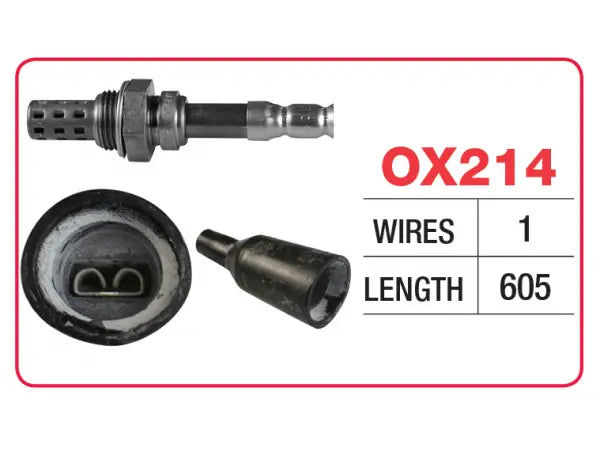 Goss Oxygen Sensor - Nissan, Peugeot 1 - OX214