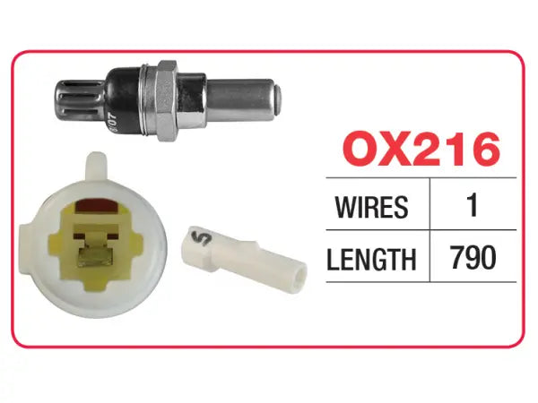 Goss Oxygen Sensor - Mitsubishi One Wir - OX216