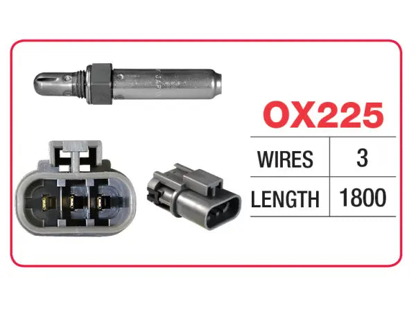 Goss Oxygen Sensor - Nissan Three Wire - OX225