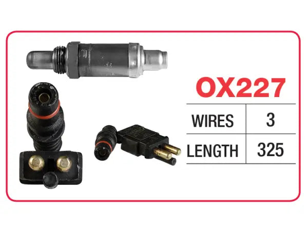Goss Oxygen Sensor - Mercedes 3 Wire - OX227