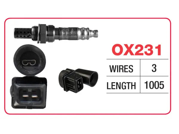 Goss Oxygen Sensor - Saab,Volkswagon Th - OX231