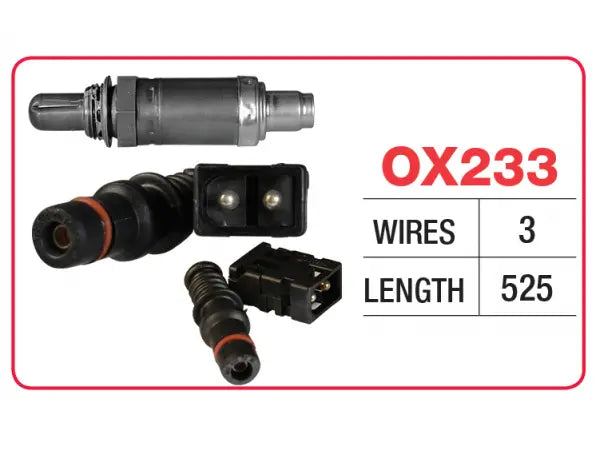 Goss Oxygen Sensor - Mercedes 3 Wire - OX233