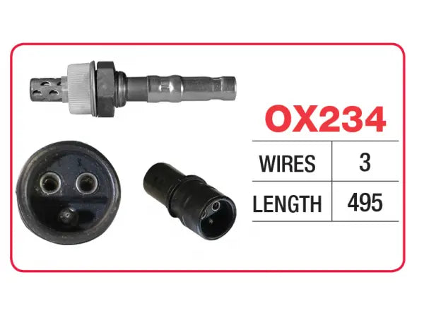 Goss Oxygen Sensor - BMW Three Wire-Dir - OX234