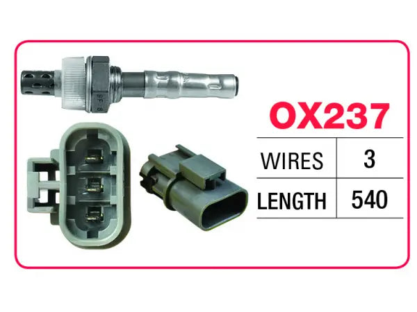 Goss Oxygen Sensor - Hyundai,Mitsub. 4 - OX236