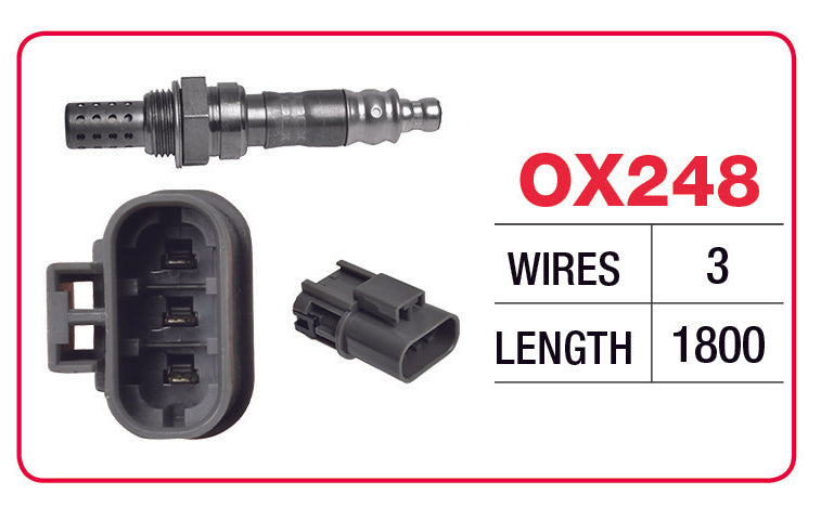 Goss Oxygen Sensor - Nissan Three Wire - OX248