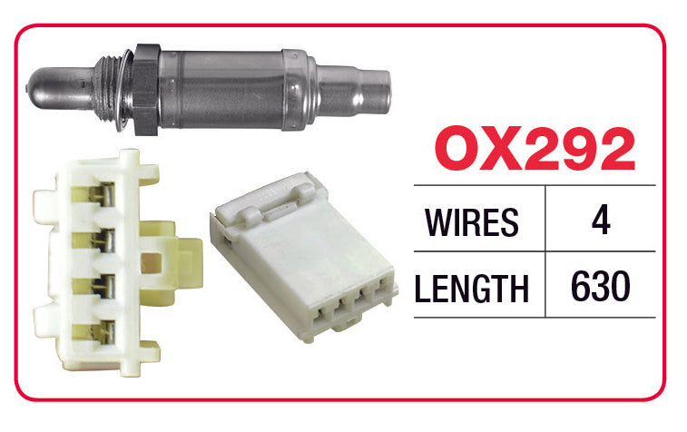 Goss Oxygen Sensor - Mitsubishi, Proton - OX292