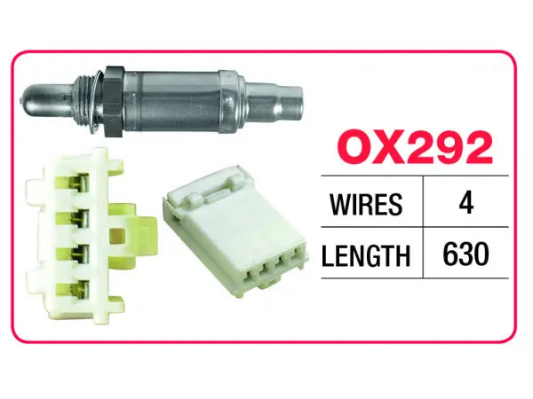 Goss Oxygen Sensor - Mitsubishi, Proton - OX292