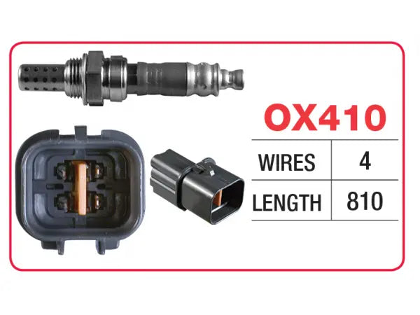 Goss Oxygen Sensor - Mitsubishi - OX410