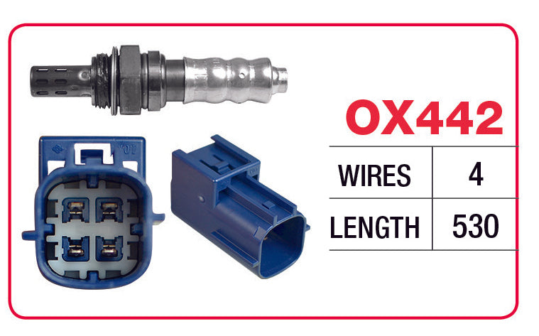 Goss Oxygen Sensor - Nissan - OX442