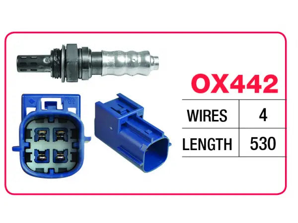 Goss Oxygen Sensor - Nissan - OX442