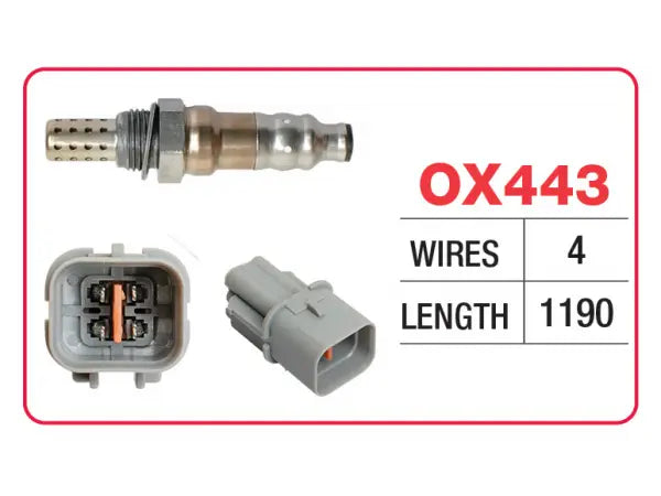 Goss Oxygen Sensor - Hyundai - OX443