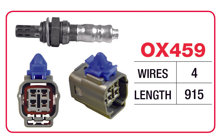 Goss Oxygen Sensor - Mazda - OX459