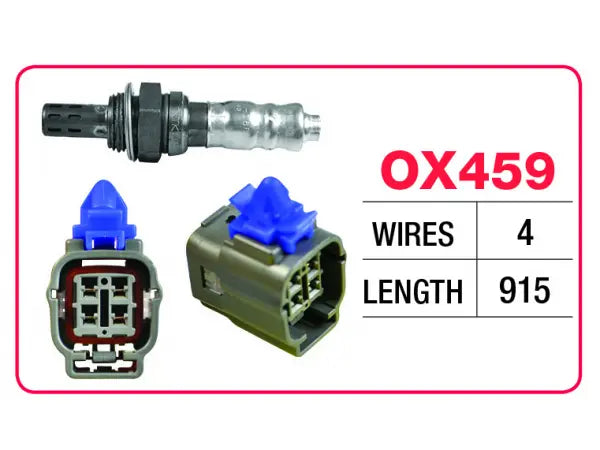 Goss Oxygen Sensor - Mazda - OX459