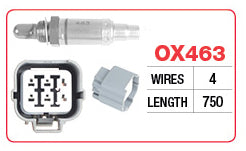 Goss Oxygen Sensor - Honda - OX463
