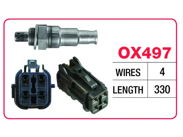 Goss Oxygen Sensor Hyundai - OX497