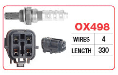 Goss Oxygen Sensor Hyundai - OX498