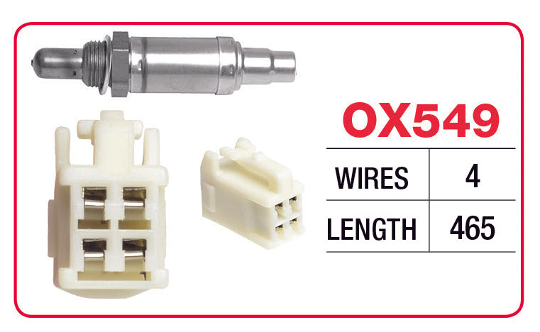 Goss Oxygen Sensor - Mitsubishi - OX549