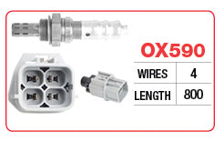 Goss Oxygen Sensor - Nissan - OX590