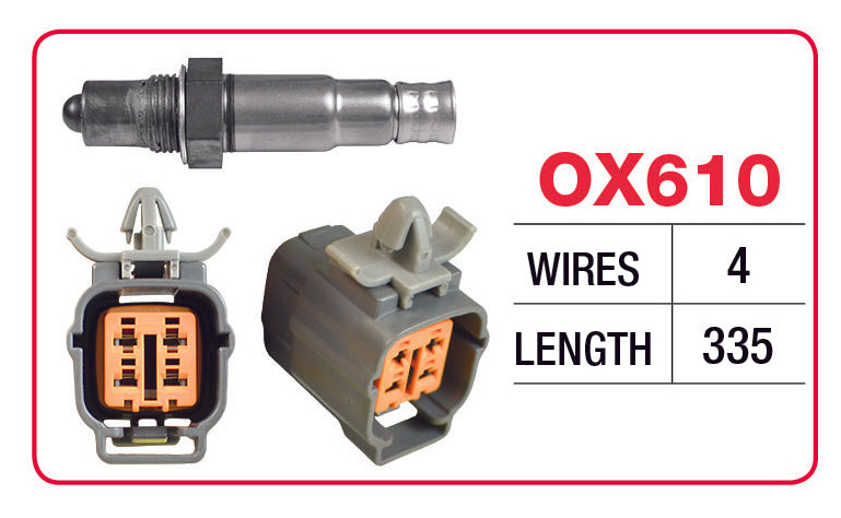 Goss Oxygen Sensor - Mazda - OX610