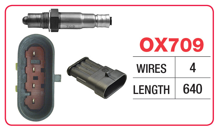 Goss Oxygen Sensor - Alfa Romeo - OX709