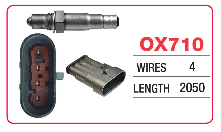 Goss Oxygen Sensor - Alfa Romeo - OX710