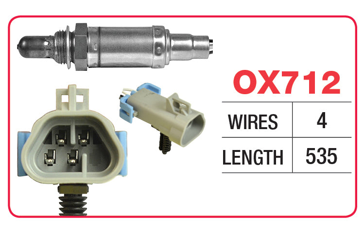 Goss Oxygen Sensor - HuMMer - OX712