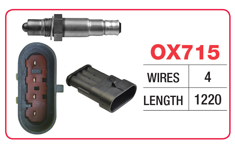 Goss Oxygen Sensor - Alfa Romeo - OX715