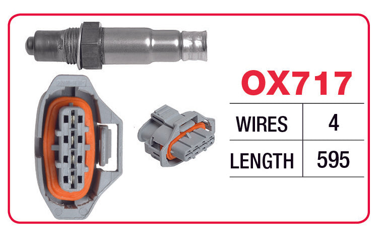 Goss Oxygen Sensor - Porsche - OX717