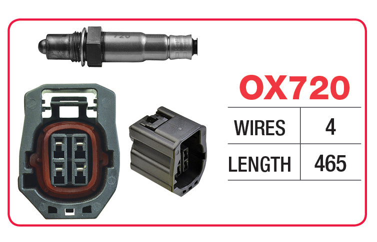 Goss Oxygen Sensor - Mazda - OX720