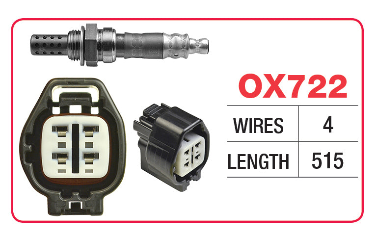 Goss Oxygen Sensor - Jaguar - OX722