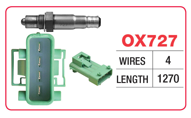 Goss Oxygen Sensor - Citroen - OX727