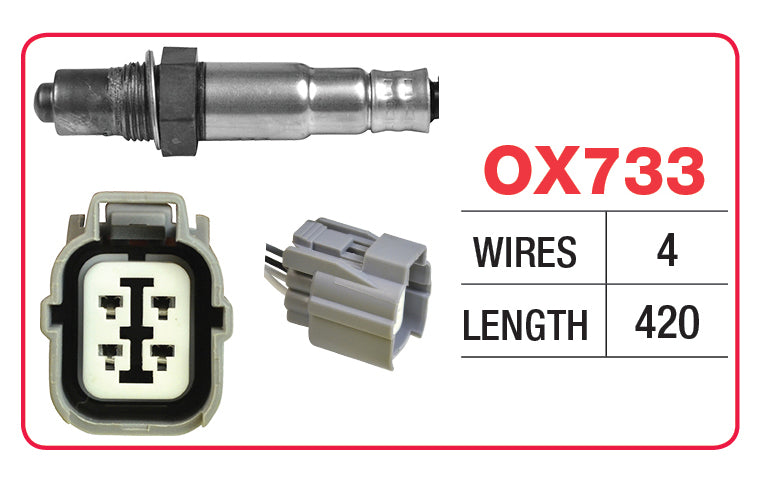 Goss Oxygen Sensor - Honda - OX733