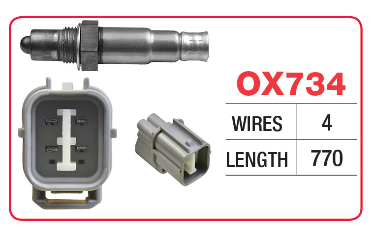Goss Oxygen Sensor - Honda - OX734