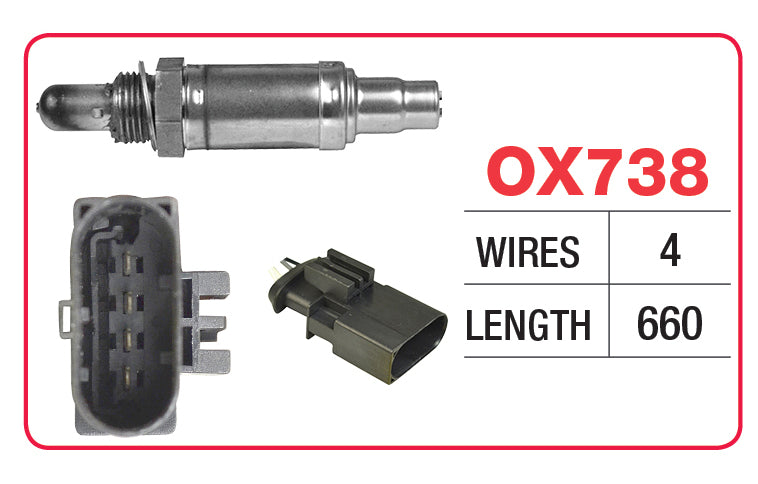 Goss Oxygen Sensor - Mg - OX738