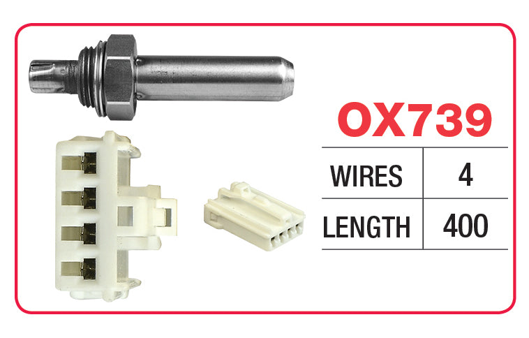 Goss Oxygen Sensor - Volvo - OX739