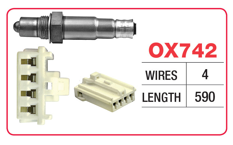 Goss Oxygen Sensor - Volvo - OX742