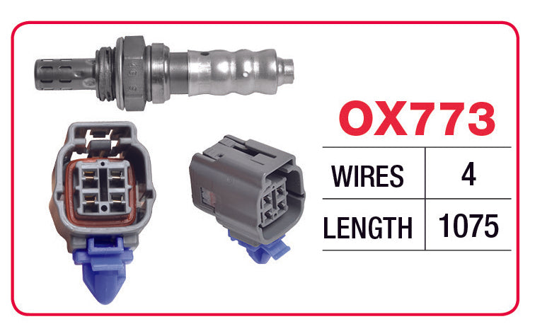 Goss Oxygen Sensor - Mazda - OX773