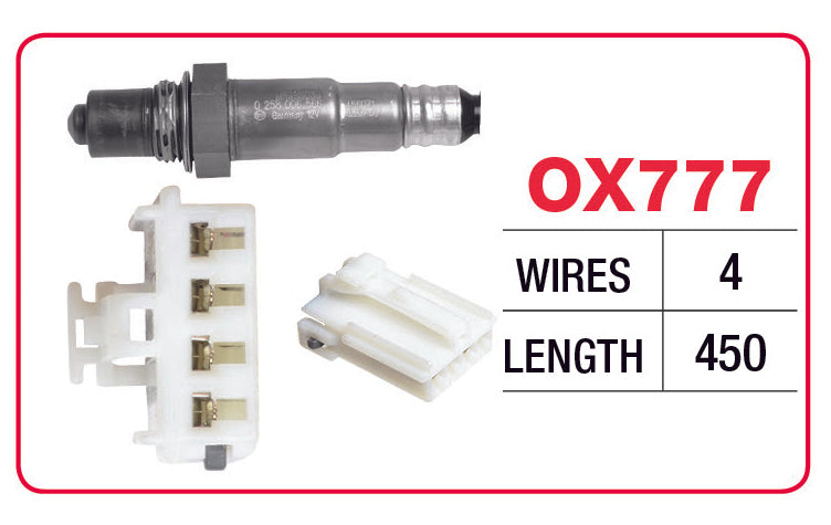 Goss Oxygen Sensor - Mitsubishi - OX777