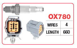 Goss Oxygen Sensor - Ford - OX780