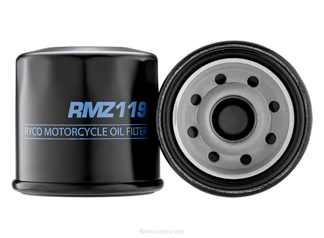 Ryco RMZ119 Motorcycle Oil Filter - RMZ119