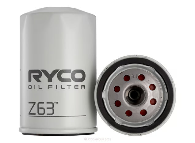 Ryco Z63 Oil Filter - Z63