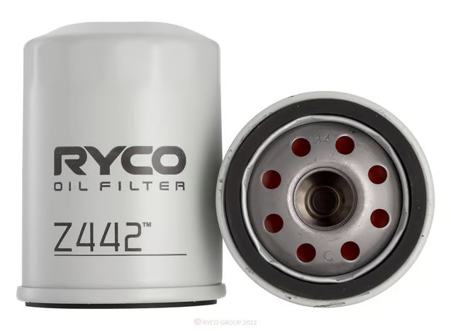 Ryco Z442 Oil Filter - Z442