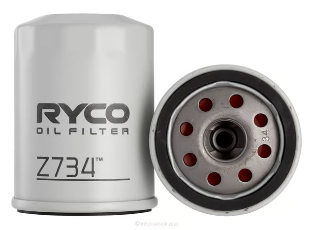 Ryco Z734 Oil Filter - Z734
