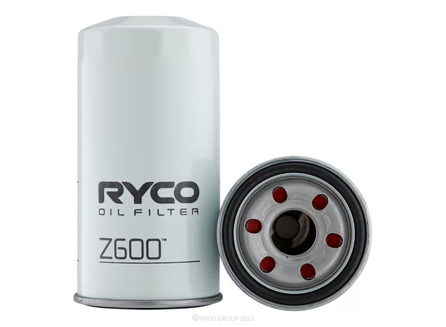 Ryco Z600 Oil Filter - Z600