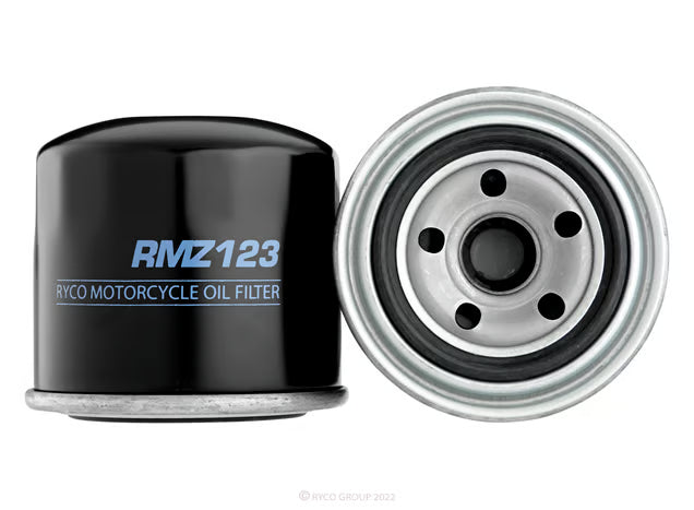 Ryco RMZ123 Motorcycle Oil Filter - RMZ123
